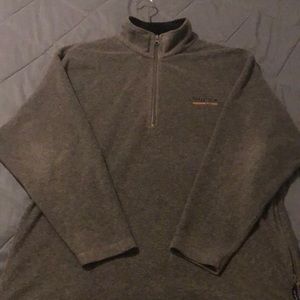 Vintage late 90s Nautica fleece sweater